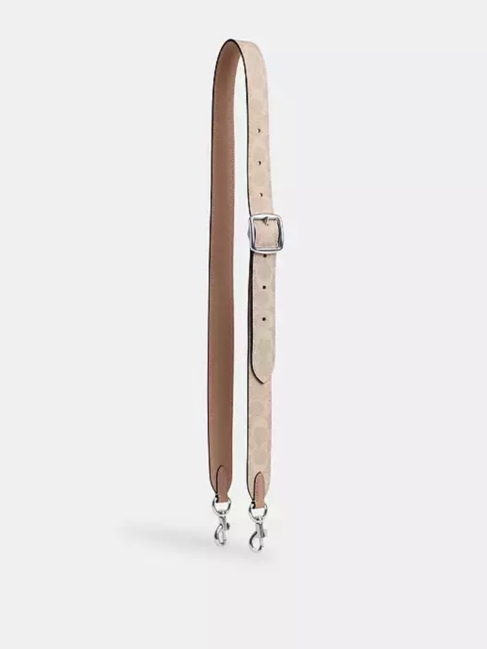 COACH REVERSIBLE ADJUSTABLE Shoulder Strap in Signature Canvas